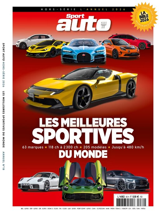 Title details for Sport Auto France by Editions Reworld Springer - Available
